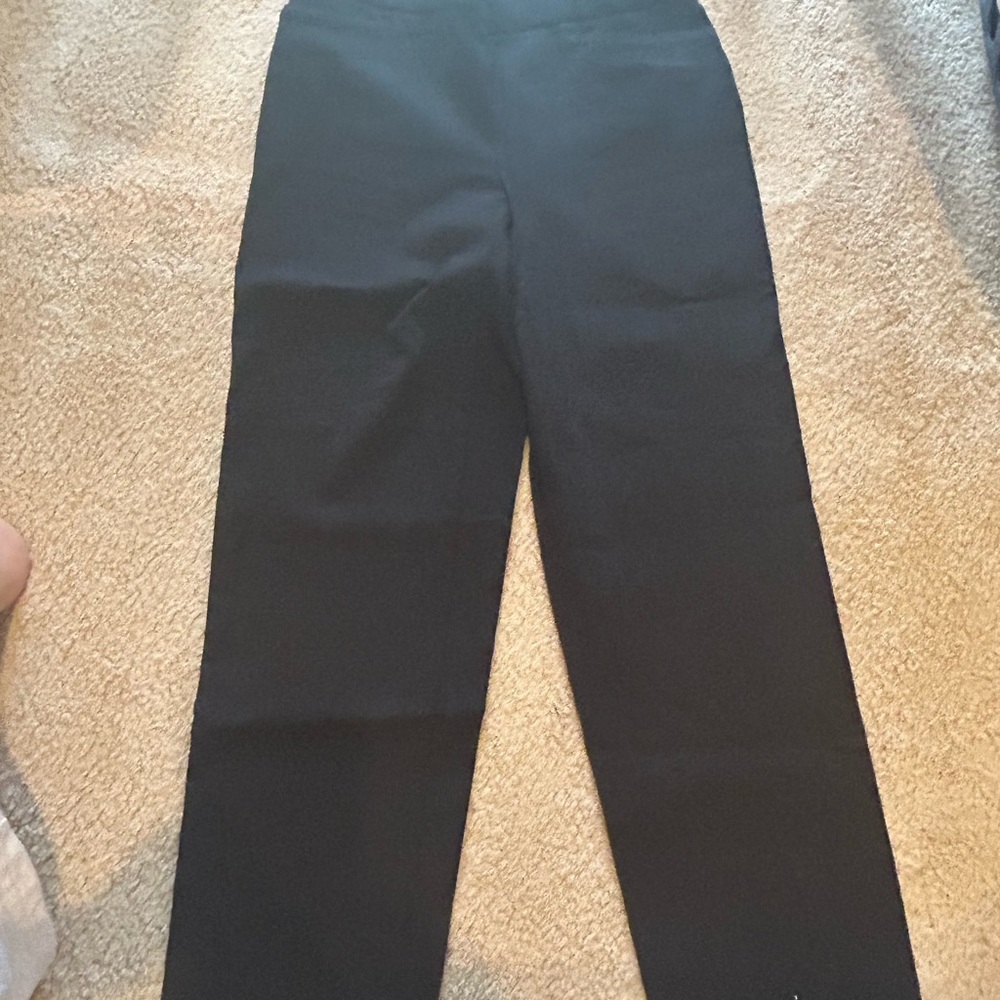 Classic Black Trousers